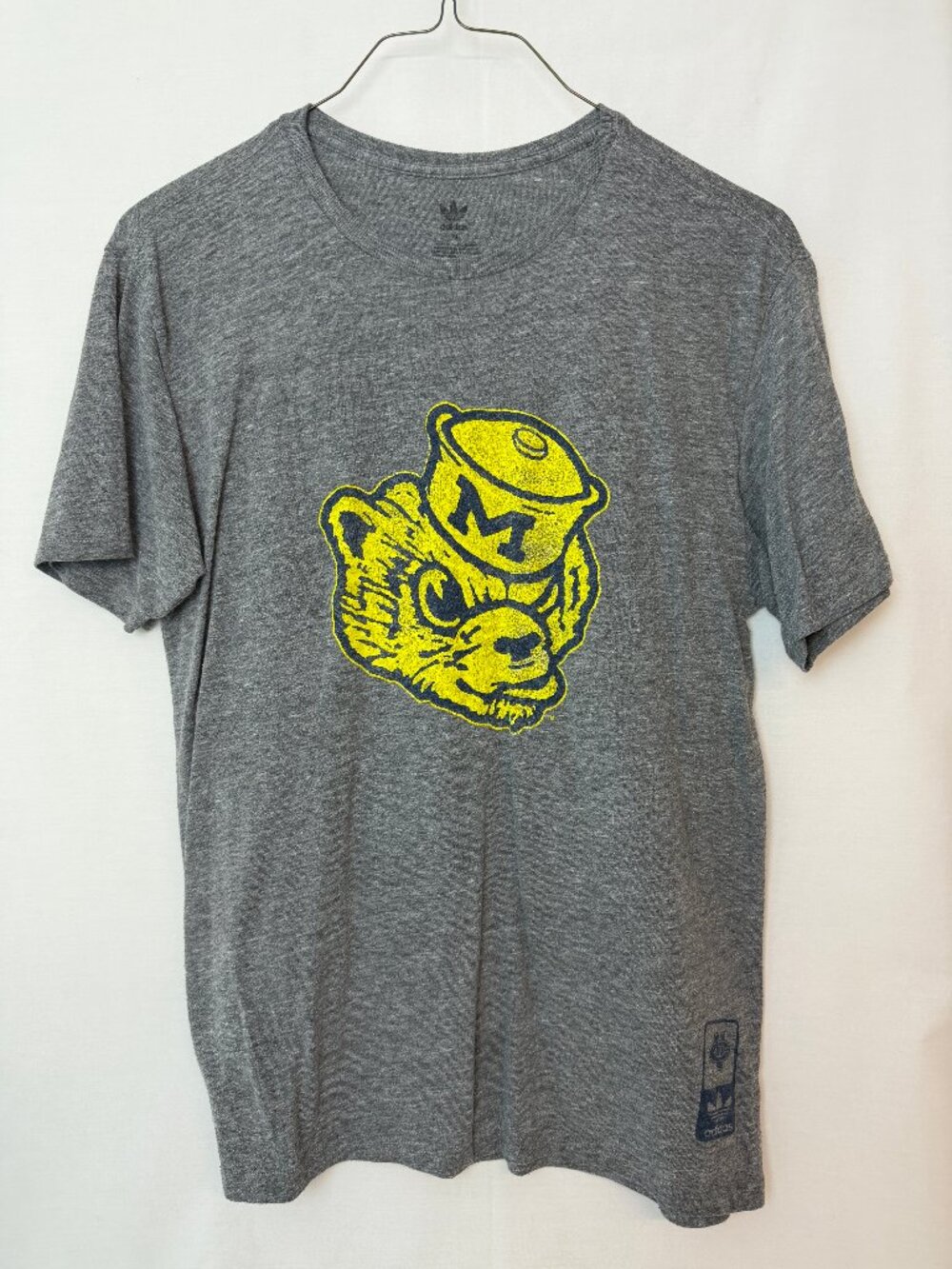 Men's Adidas Michigan Wolverines Tee